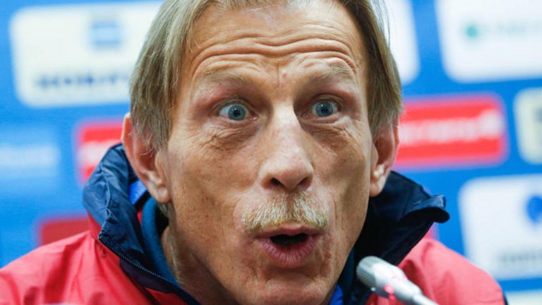 Мустакатият особняк скоро ще навърши 65, но вероятно не е казал последната си дума във футбола.