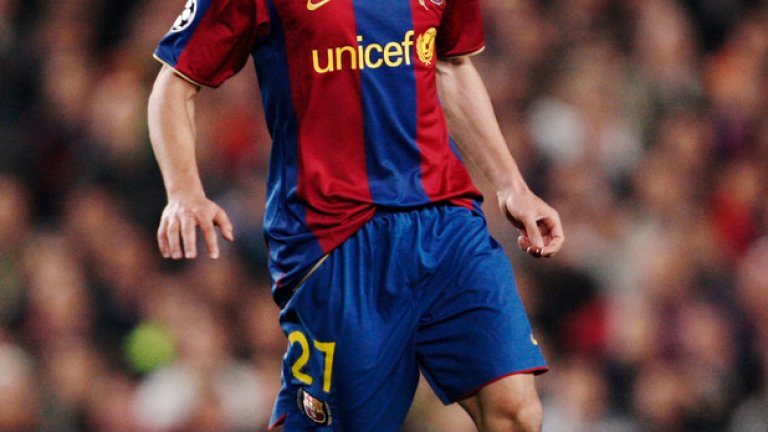 3= Боян Къркич (Барселона). На същата възраст като Сеск - 17 години и 218 дни, Боян заби победно за 1:0 като гост на Шалке в четвъртфинал - 1 април 2008 г.