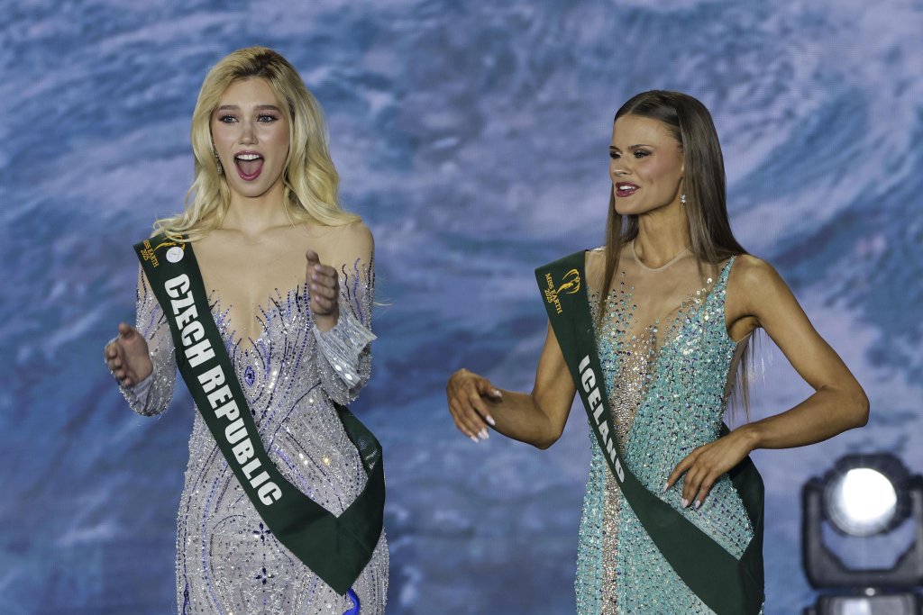 Бесарабска българка от Украйна е втора на конкурса "Мис Земя" (СНИМКИ)