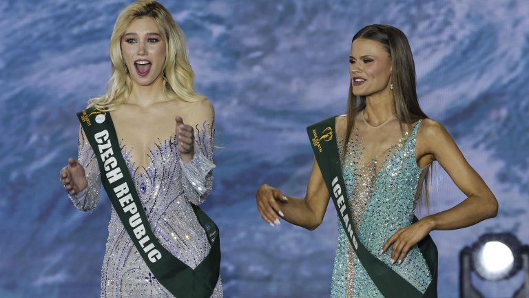 Бесарабска българка от Украйна е втора на конкурса "Мис Земя" (СНИМКИ)