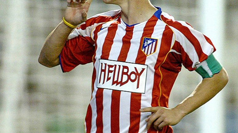 Когато Скалата, Уил Смит и Спайдърмен "играха" за Атлетико Мадрид