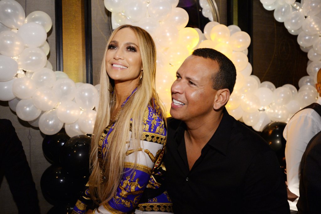 Jennifer Lopez's MTV VMA's Vanguard Award Celebration At Beauty &amp; Essex In NY