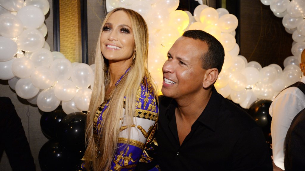 Jennifer Lopez's MTV VMA's Vanguard Award Celebration At Beauty &amp; Essex In NY