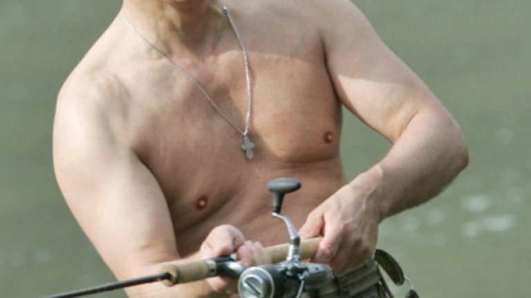 В този вид Владимир Путин ходи за риба