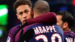 На Неймар и Мбапе се възгалат големи надежди за успех в Шампионската лига. 