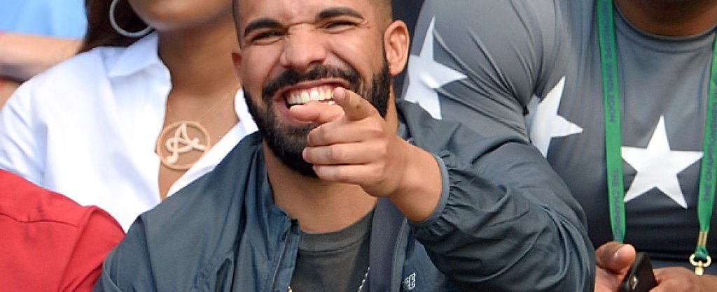 Drake  на Уимбълдън