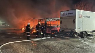 За момента не се изключва версията за умишлен палеж