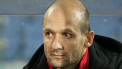 Милен Радуканов бе принуден да промени плановете си за днешните тренировки на ЦСКА заради лошото време 