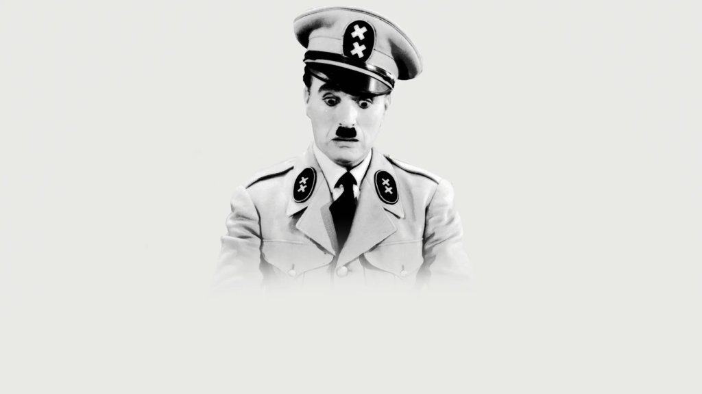 4. “Великият Диктатор” (1940 г.)
Безсмъртната сатира, изпълнена от Чарли Чаплин, представя двама главни герои. Единият е скромен еврейски бръснар, живеещ в измислената държава Томения, а другият е диктатор - пародия на Адолф Хитлер. Филмът е прочут най-вече с речта на диктатора, която е призната за едно от най-силните политически послания в историята на киното.