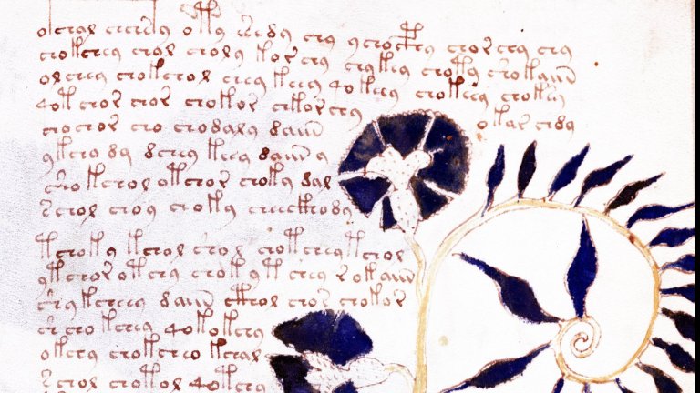 От загадъчните символи до необичайните илюстрации - историята на най-странния ръкопис в света