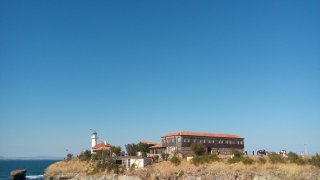 черно море, остров света анастасия,