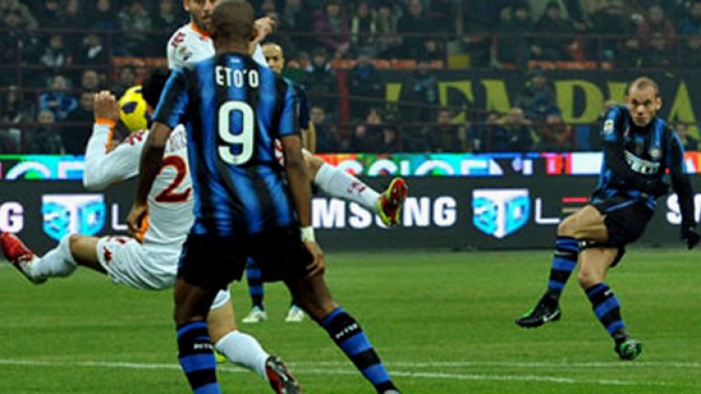 В личен план Самуел Ето'о направи страхотен сезон, отбелязвайки 21 гола в Серия "А" и общо 35 във всички надпревари. За съжаление, повечето му съотборници не бяха на висотата от миналата година
