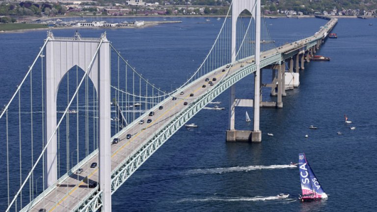 Мостът Йоресунд между Дания и Швеция е не само важна транспортна връзка, но и културен символ
