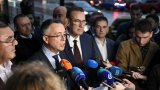 От партията на Ахмед Доган обаче поставиха условия на партньорите си