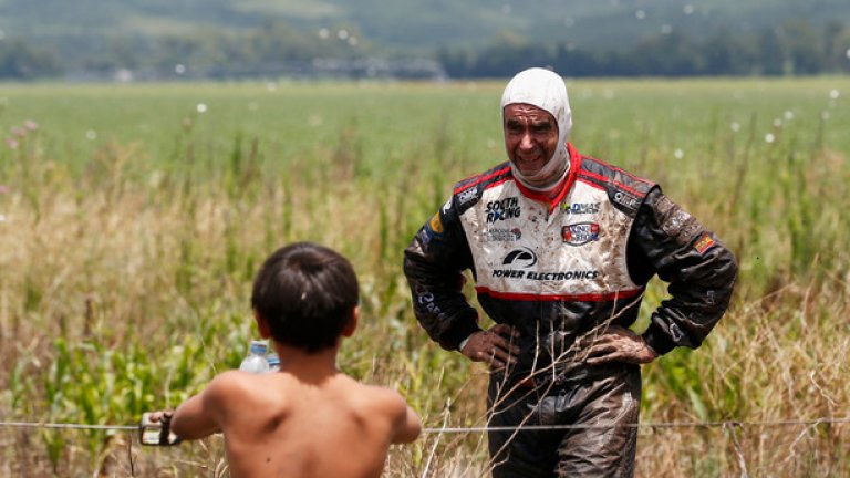 Бившият пилот във WRC Шави Понс загуби 50 минути още вчера