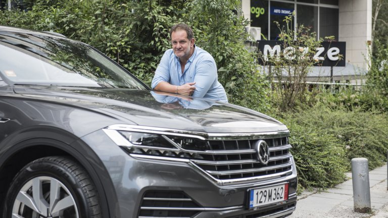 Новият VW Touareg в ръцете на един фен