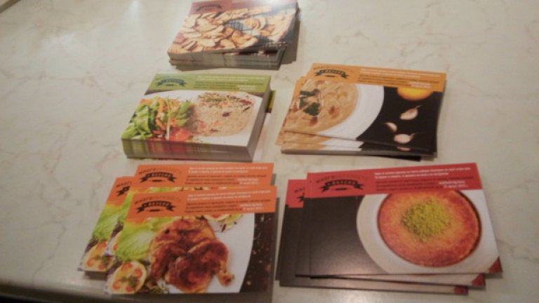 Храни от цял свят срещу ксенофобията