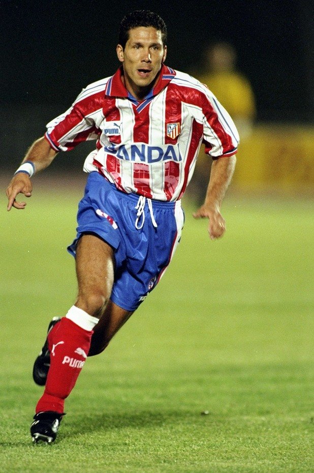 Сезон 1995-96 г. С екипа на Атлетико взе титлата и купата, и имаше за съотборник Любо Пенев.