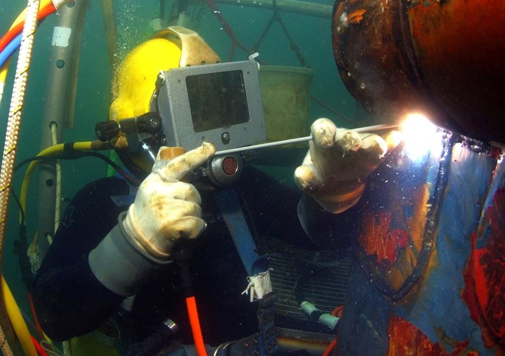 Released By: Navy Diver(Master Diver) Tony Sheperd; South West Region Maintenance Center(SWRMC) Dive Locker; Naval Base San Dieg