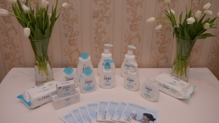 Baby Dove Products