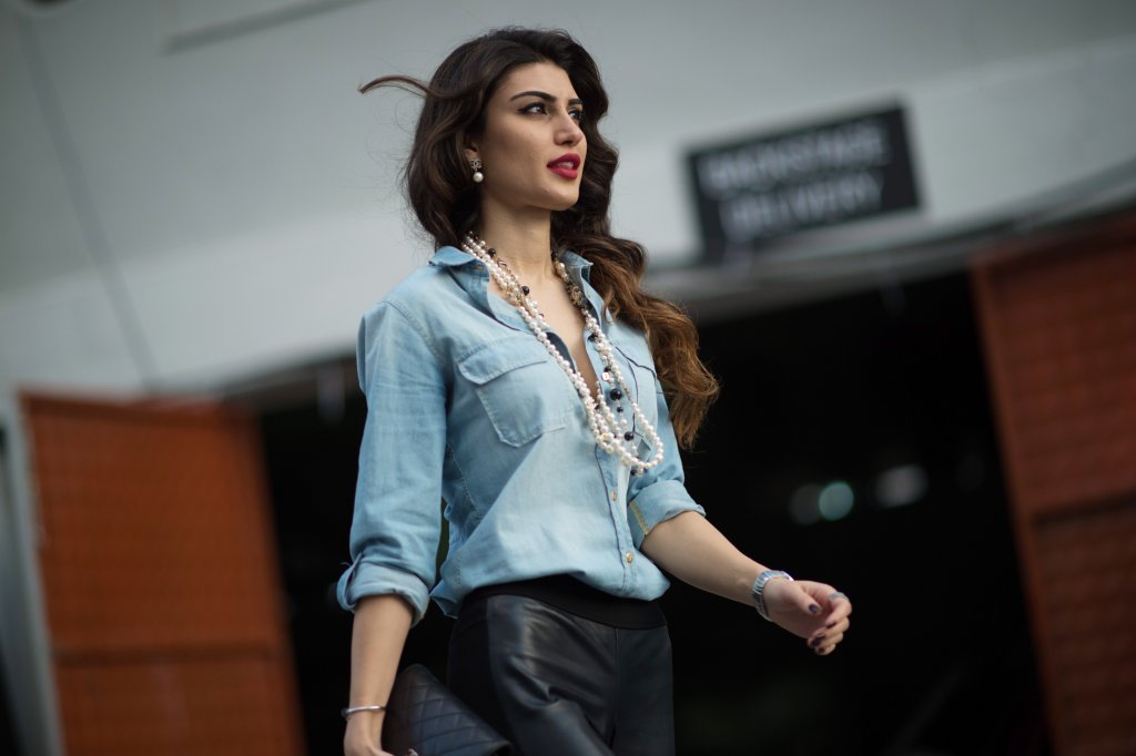 Street Style пролет мода жена