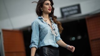 Street Style пролет мода жена