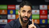 Аморим: Започнахме отлично, но…; Мареска: Трудно се играе срещу Юнайтед
