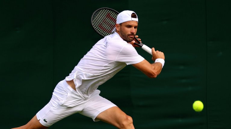 Късен мач на Григор в днешната програма на "Уимбълдън"