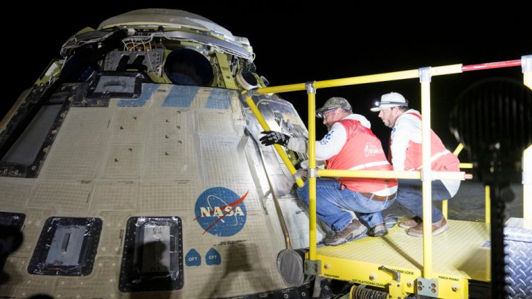 Starliner се оказа още един провал.