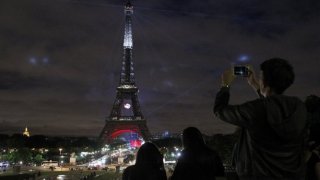 Светлинната инсталация е под защитата на авторското право