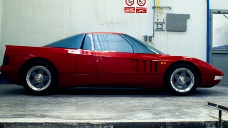 408 4RM е първият автомобил на Ferrari със задвижване 4х4