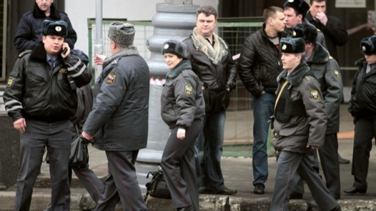 Властите са арестували и заподозрени в организиране на атентат на 31 декември в Москва, за който не се съобщава дали има пряка връзка с атентата в "Домодедово".