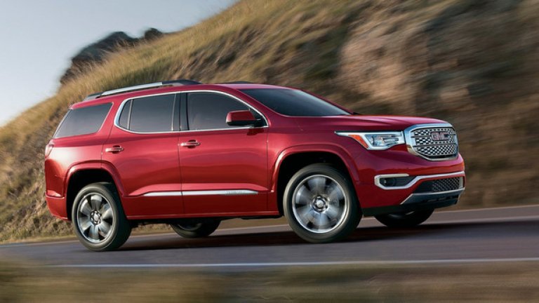 GMC Acadia е от моделите, обречени да не напускат Америка