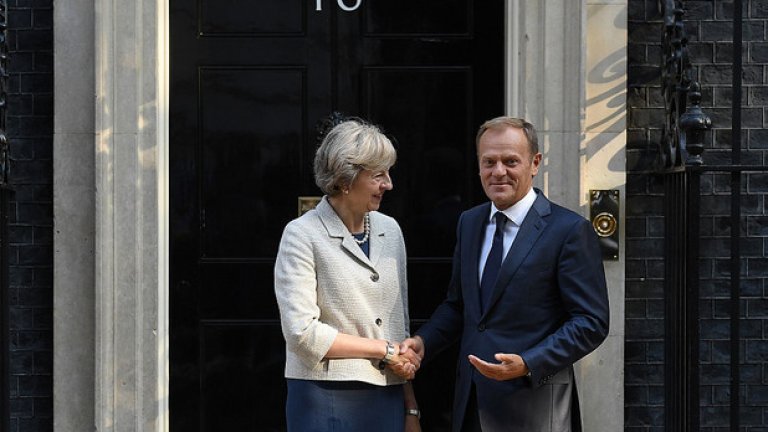 ЕС-27 с единна позиция за "твърд" Brexit