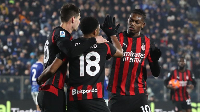 Обрат остави Милан близо до върха, французин стана герой
