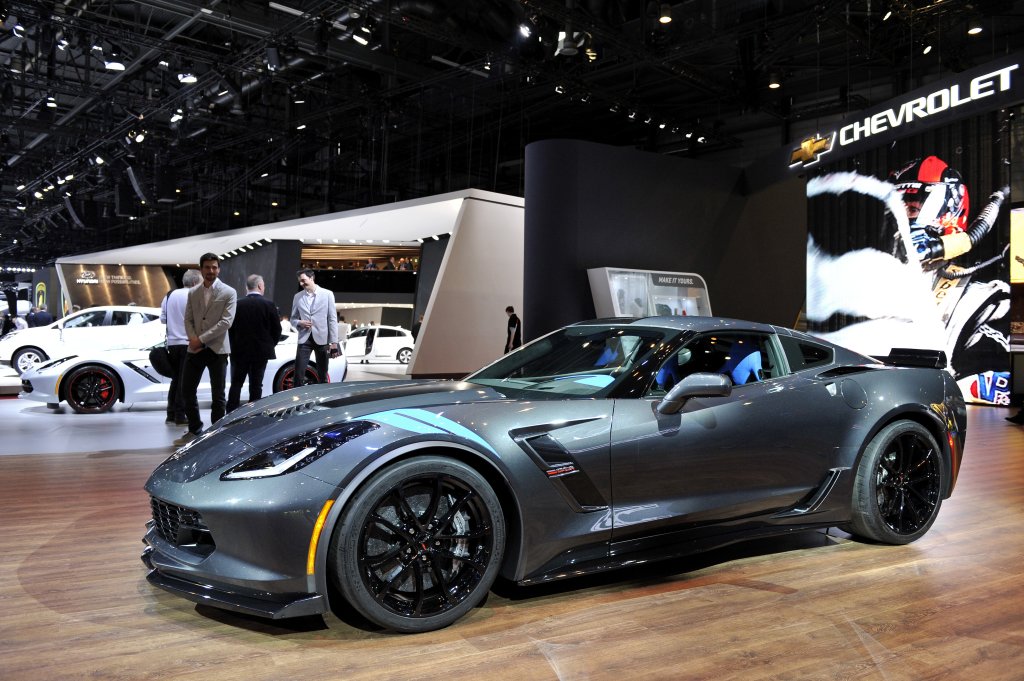 Chevrolet Corvette Grand Sport 