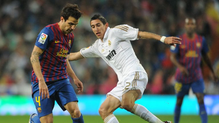 Сеск Фабрегас се превърна в един от героите на Барселона в двубоя срещу Реал (Мадрид)