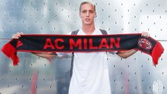 Андреа Конти официално е играч на Милан
