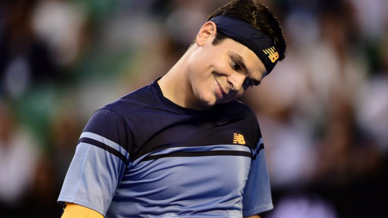 Раонич си заслужи признанието да е най-приятната изненада в мъжката схема в Мелбърн.