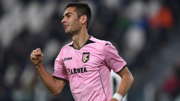 Чочев прекара пет сезона в Палермо, където записа 120 мача, 75 от тях в елита на Италия.