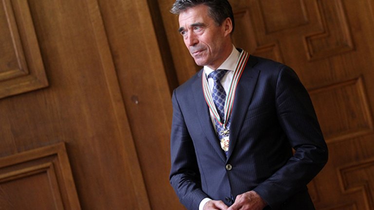 Расмусен: Ще продължим да подобряваме способностите за съвместна работа на въоръжените сили на НАТО и Украйна.