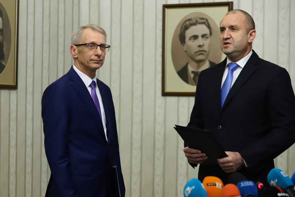 Формацията разполага със 7 дни, за да реши дали да върне мандата изпълнен