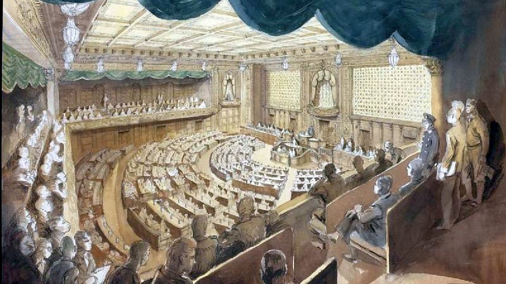 The_Imperial_Japanese_Diet,_Tokyo_-_the_House_of_Representatives_Art.IWMARTLD5841