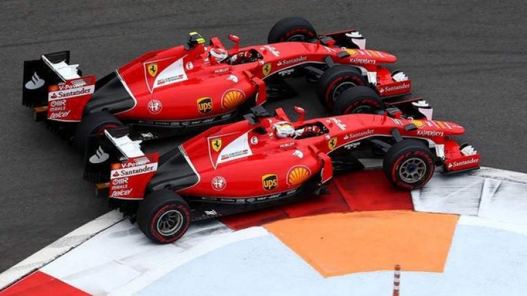 Шампионът отсъди, че Райконен вече е далеч от най-добрите си изяви