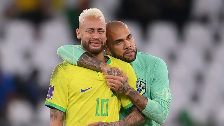 Семейството на Неймар платило на жертвата на Алвеш