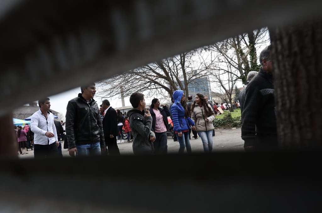 Bridal market in Stara Zagora Bulgaria