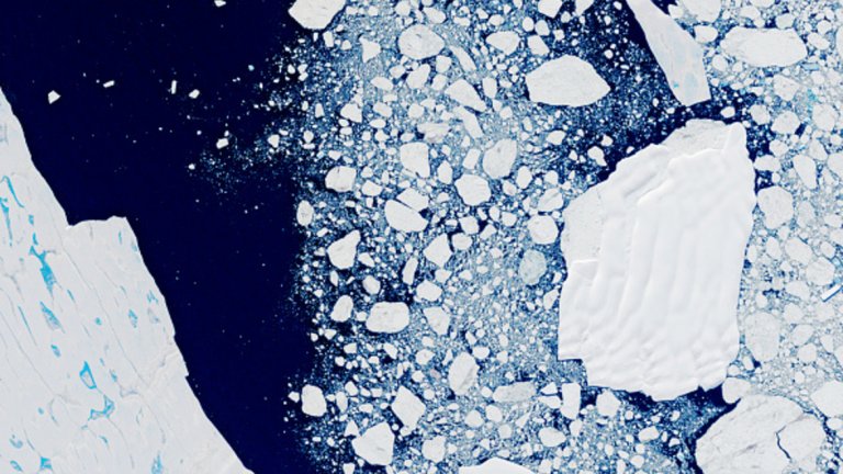 Разчупването на ледниковия шелф е важно събитие, но не в аспекта, в който бихте очаквали