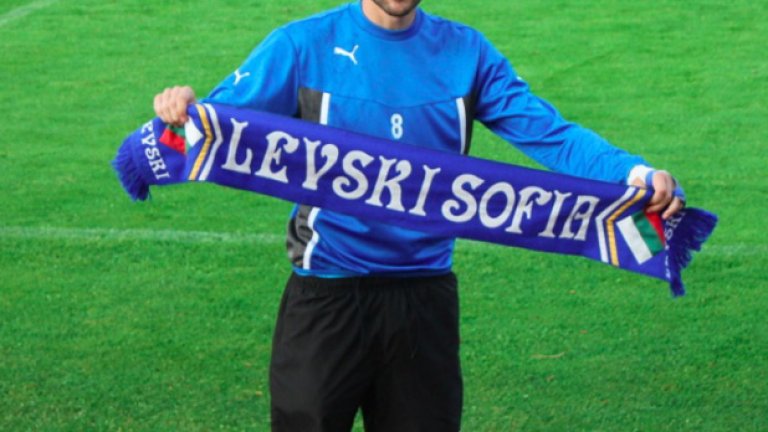 Цветан Генков не се задържа дълго в Левски.