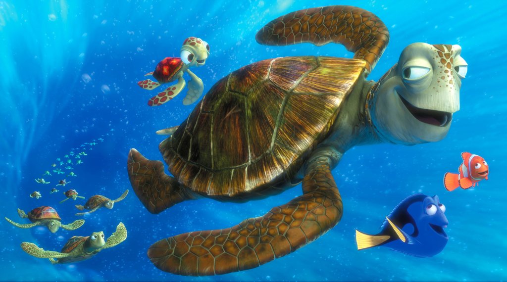 „В търсене на Немо” (Finding Nemo)
Било изключително лесно на режисьора Андрю Стантън да получи разрешение да направи този филм. „Спечели ме още на думата „риба” – това били точните думи на Джон Ласетер, главният творчески директор на филма. И добре 