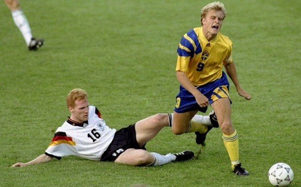 Борусия Дортмунд – 1 
Матиас Замер (1996 г.)